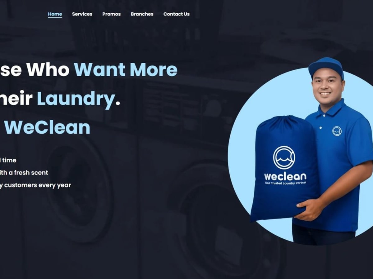 Weclean Ocampo laundry shop in Manila