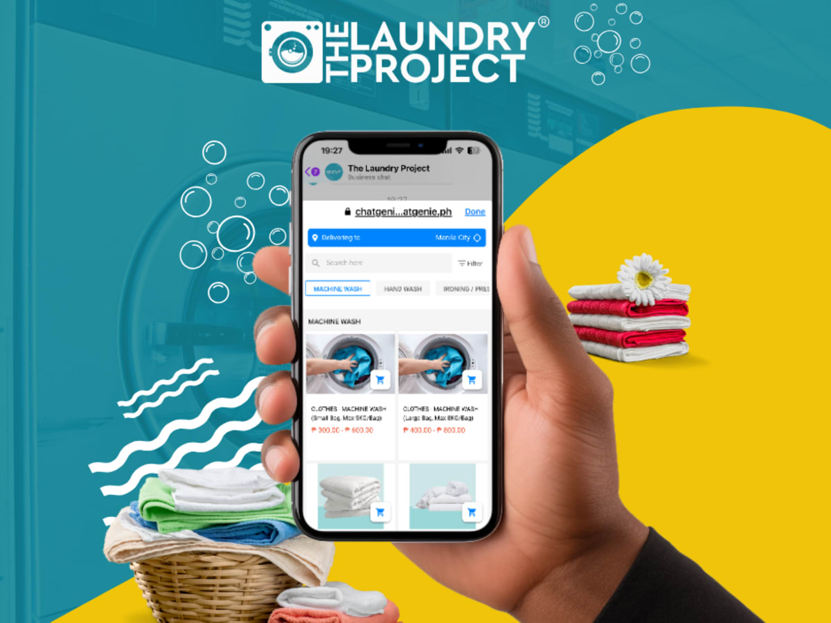 THE LAUNDRY PROJECT- Makati laundry shop in Makati