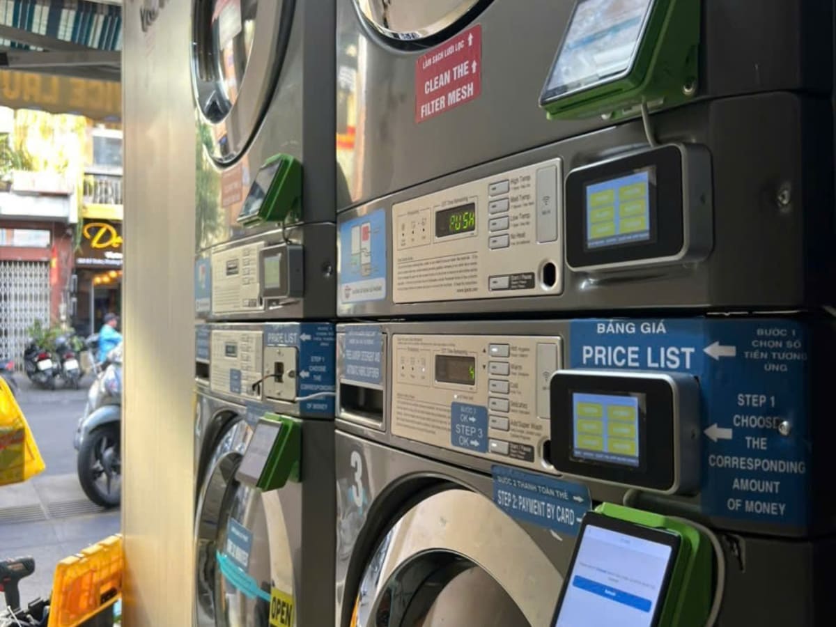 Casa Laundry selfservice - Giặt sấy tự động laundry shop in Hanoi