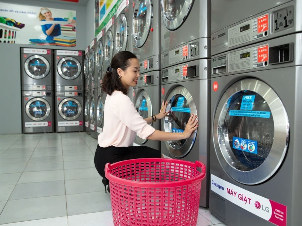 GIẶT LÀ LUX - LUX LAUNDRY laundry shop in Hanoi