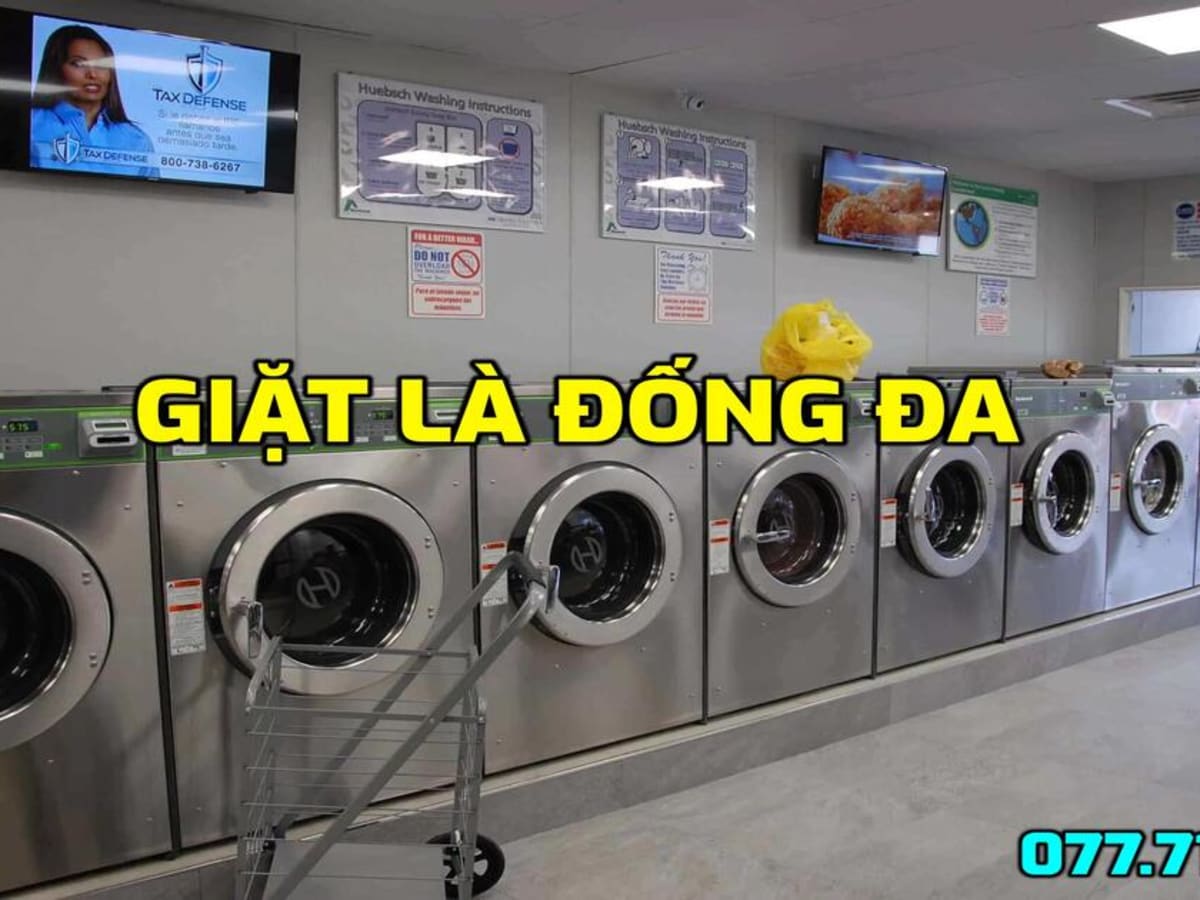 Giặt là Thu Hương-Cơ sở Đống Đa laundry shop in Hanoi