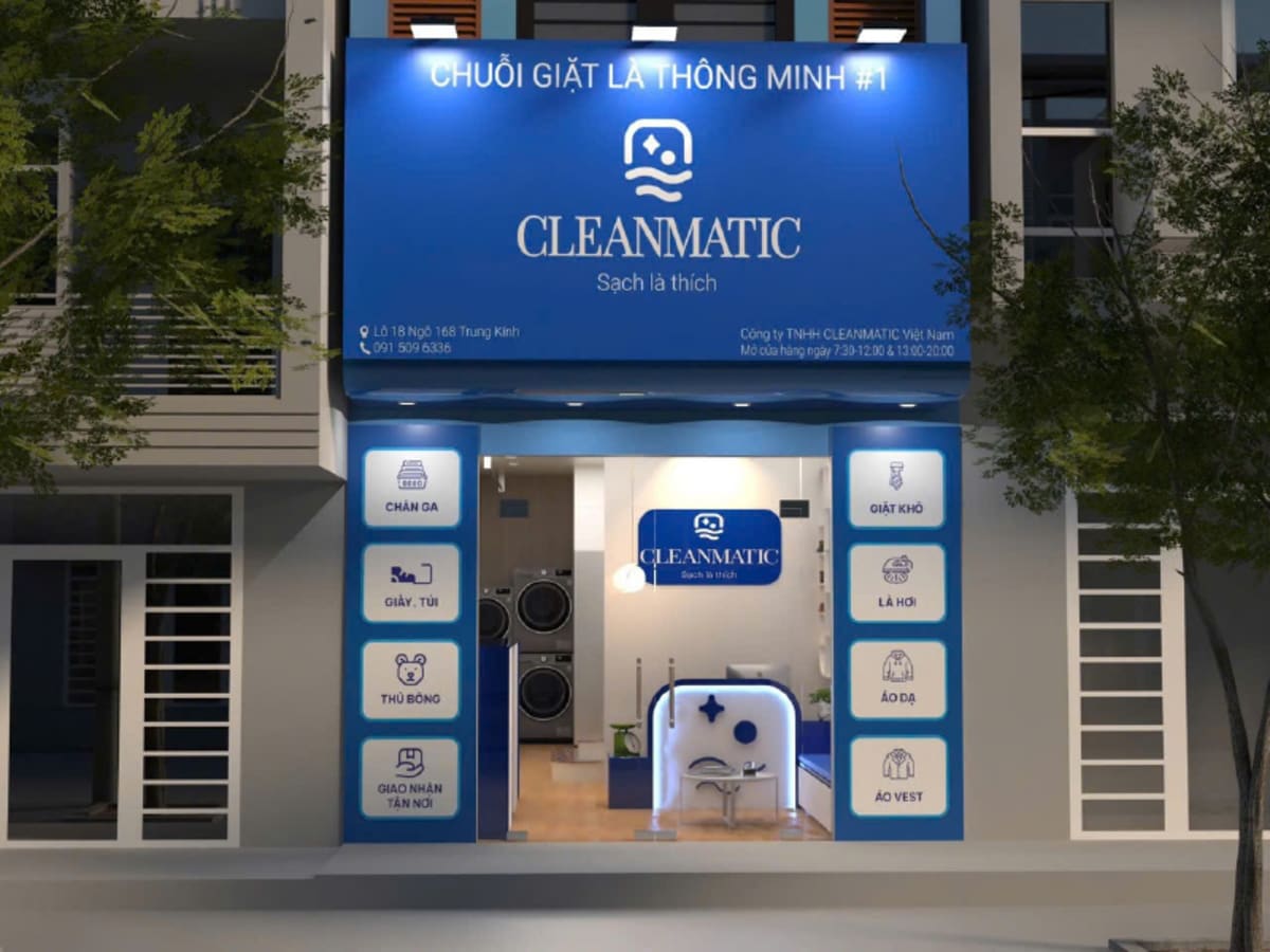 Giặt ủi Dr. Clean Laundry laundry shop in Hanoi