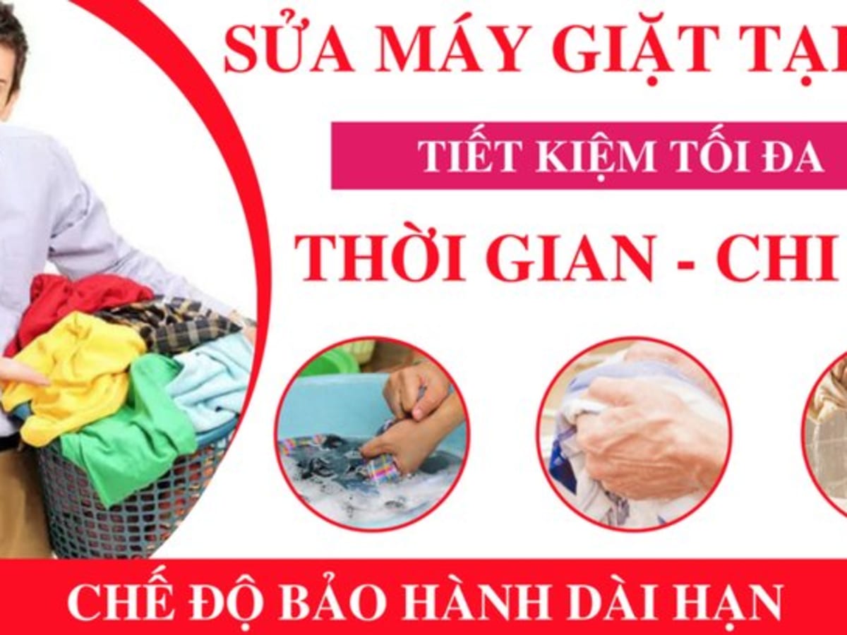 Sửa Máy Giặt Tại Nhà Hà Nội - Điện Lạnh Thịnh An laundry shop in Hanoi