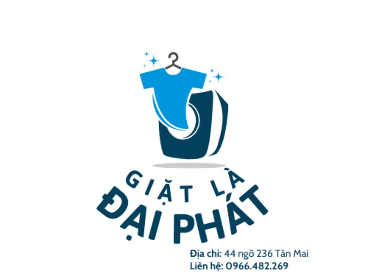 Giặt Là Đại Phát laundry shop in Hanoi
