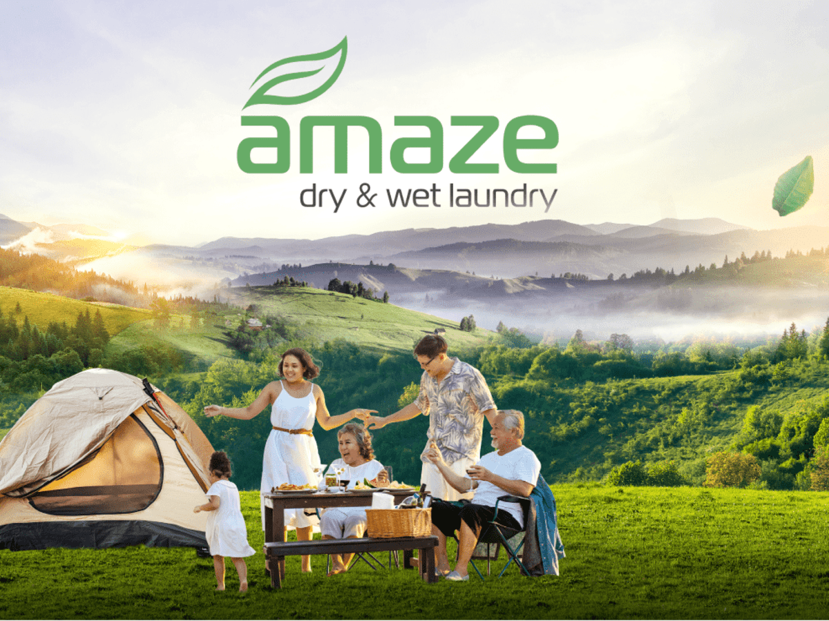 Chuỗi giặt là Amaze Hạ Long laundry shop in Ha Long