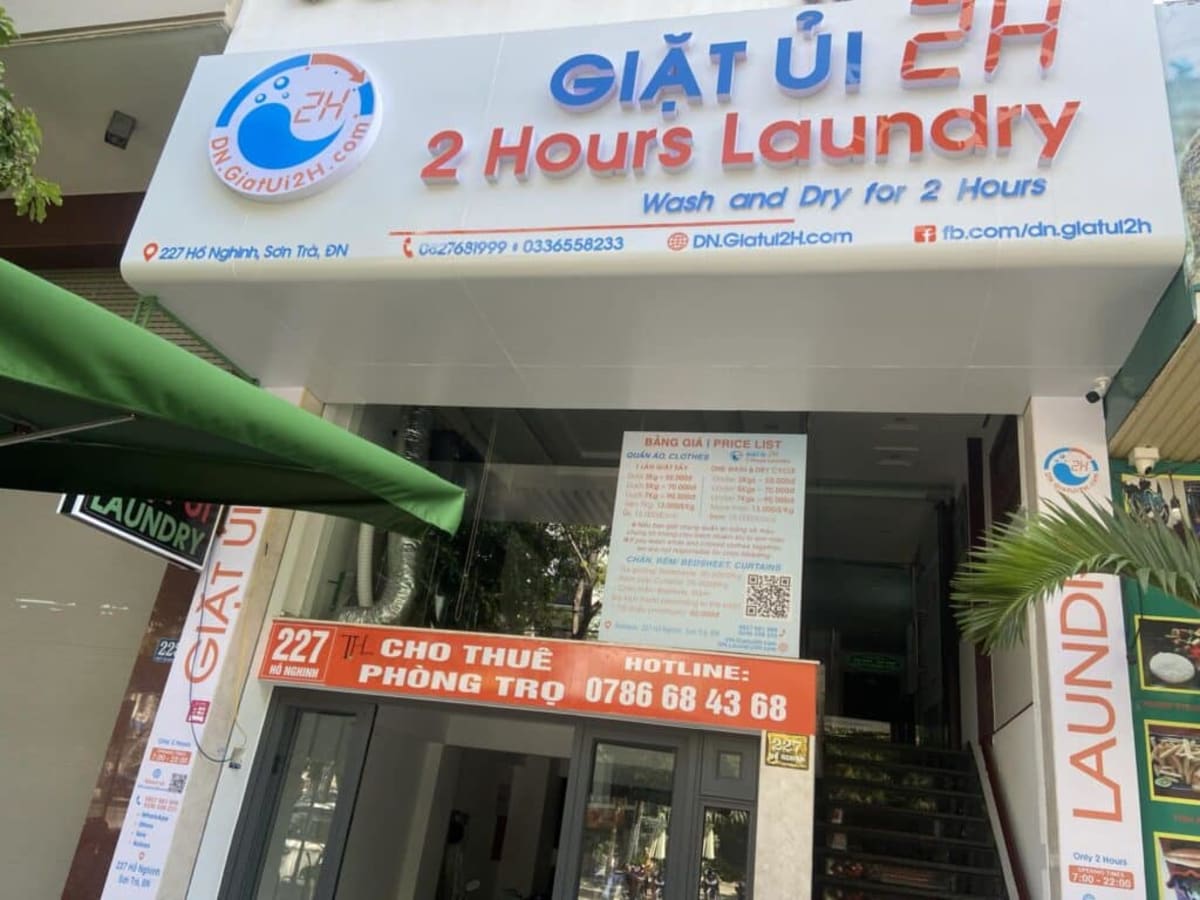 Giặt Ủi 2H Đà Nẵng - 2 Hours Laundry laundry shop in Da Nang