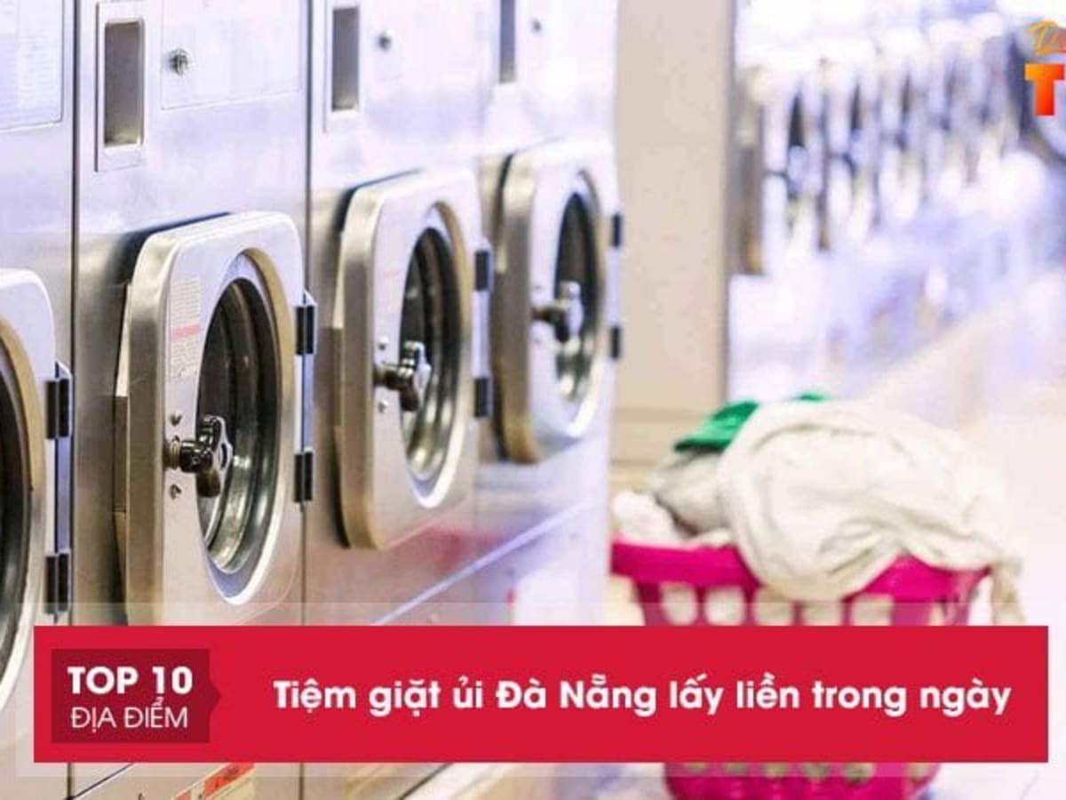 Giặt sấy Mr Quậy laundry shop in Da Nang