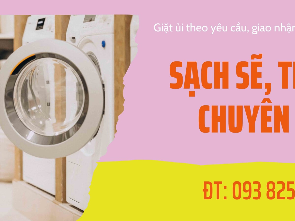 Tiệm Giặt Sấy CozyWash laundry shop in Ho Chi Minh City
