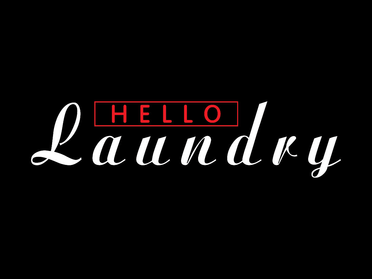 Hello Laundry laundry shop in Chow Kit