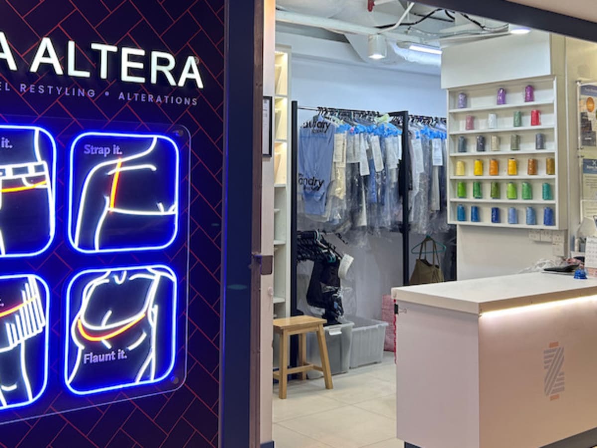 Za Altera - Alterations and Dry Cleaning Services at KLCC laundry shop in Chow Kit