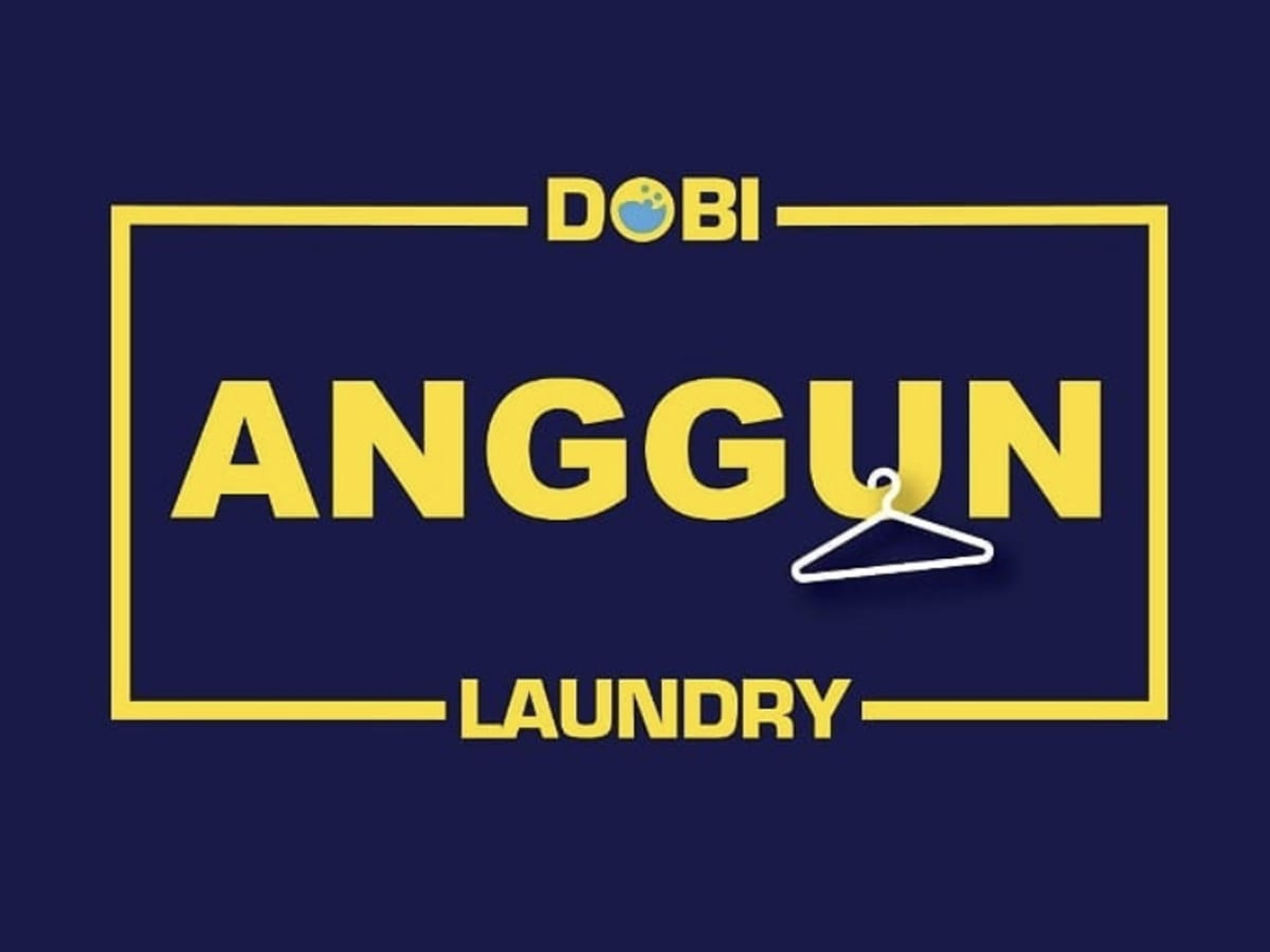 Dobi Anggun (Full Service) laundry shop in Chow Kit