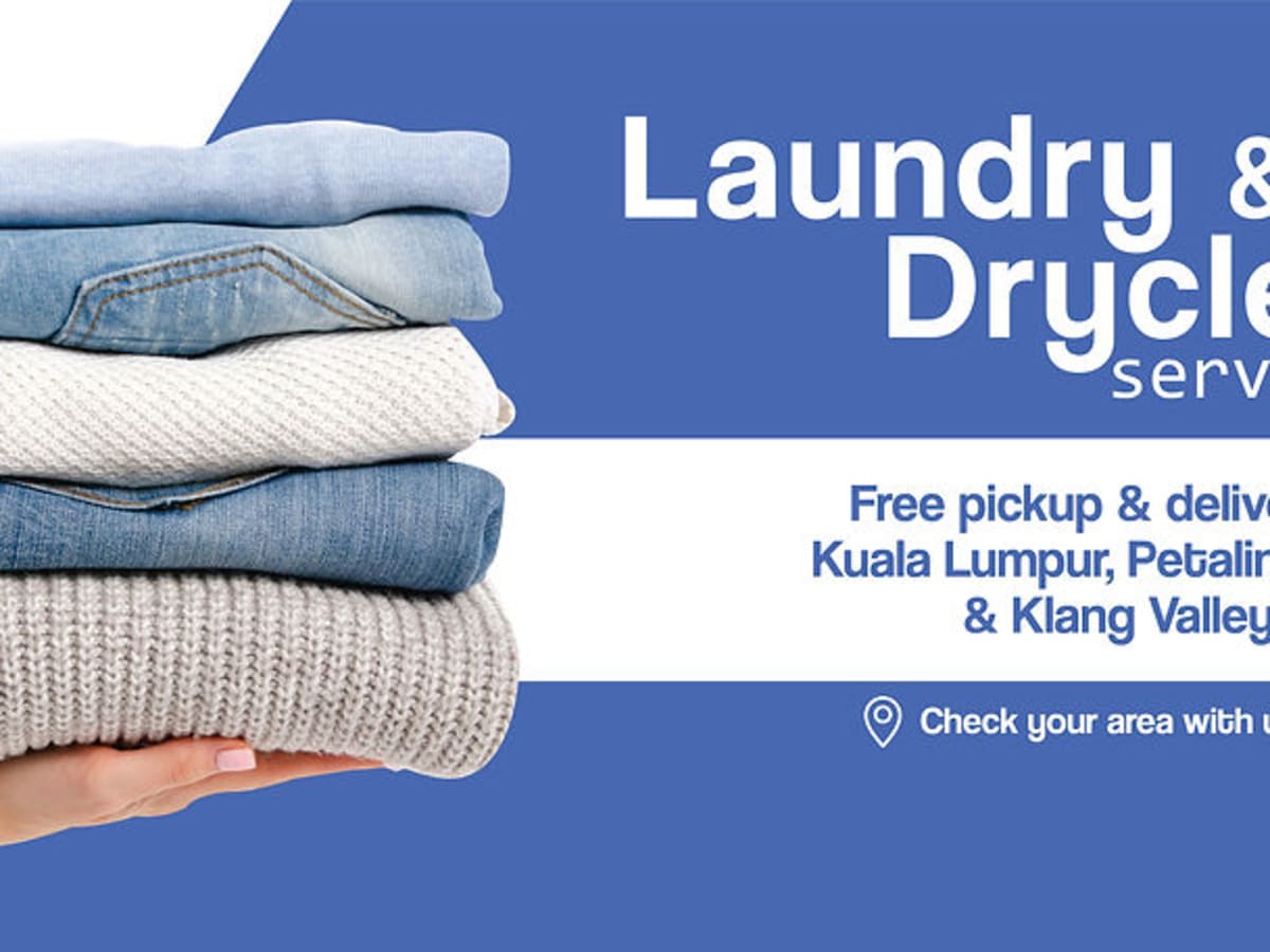 Acewash Laundry laundry shop in Petaling Jaya