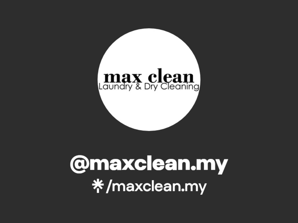 Max Clean Laundry & Dry Cleaning (Mutiara Damansara) laundry shop in Petaling Jaya