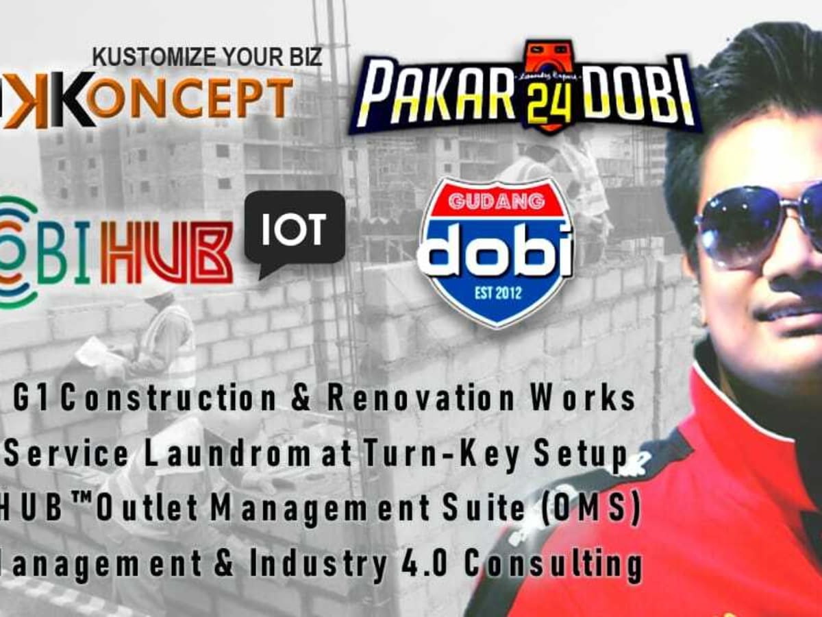 Gudang Dobi - Kontraktor Dobi Layan Diri laundry shop in George Town