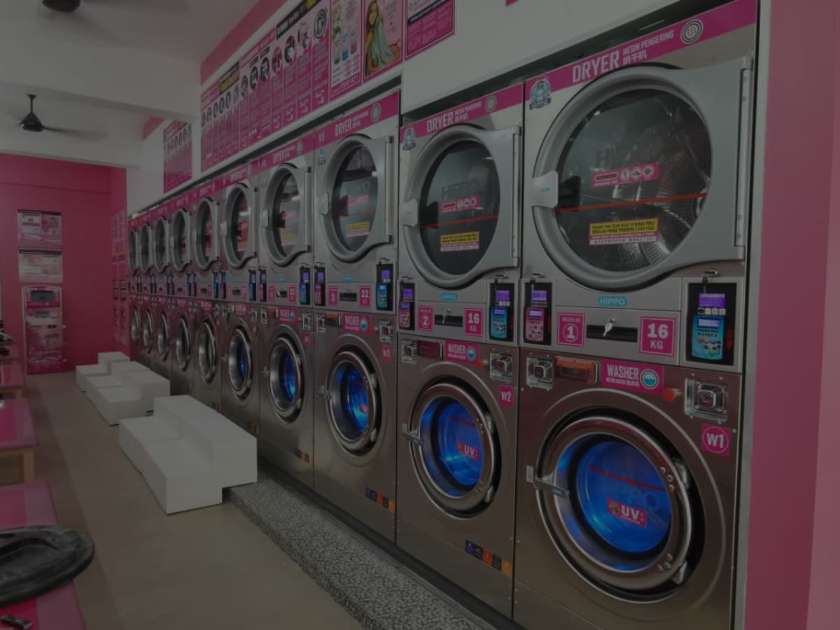Coin & Wash Laundry-Dobi Layan Diri ( The Zen Bayan Lepas Penang ) laundry shop in George Town