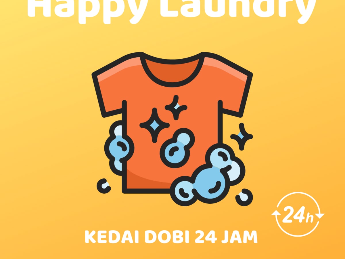 Happy Laundry Bayan Baru (Self-service Coin Laundry) laundry shop in George Town