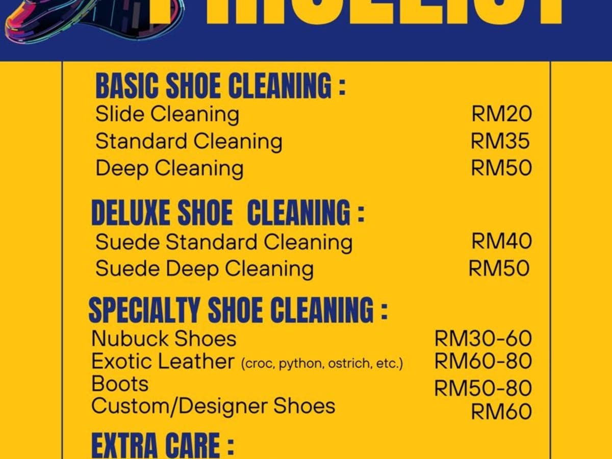 Tipsy Clean , Sri Rampai Kuala Lumpur ( Best Cleaning Kasut Dan Topi Di Kuala Lumpur ) laundry shop in Wangsa Maju
