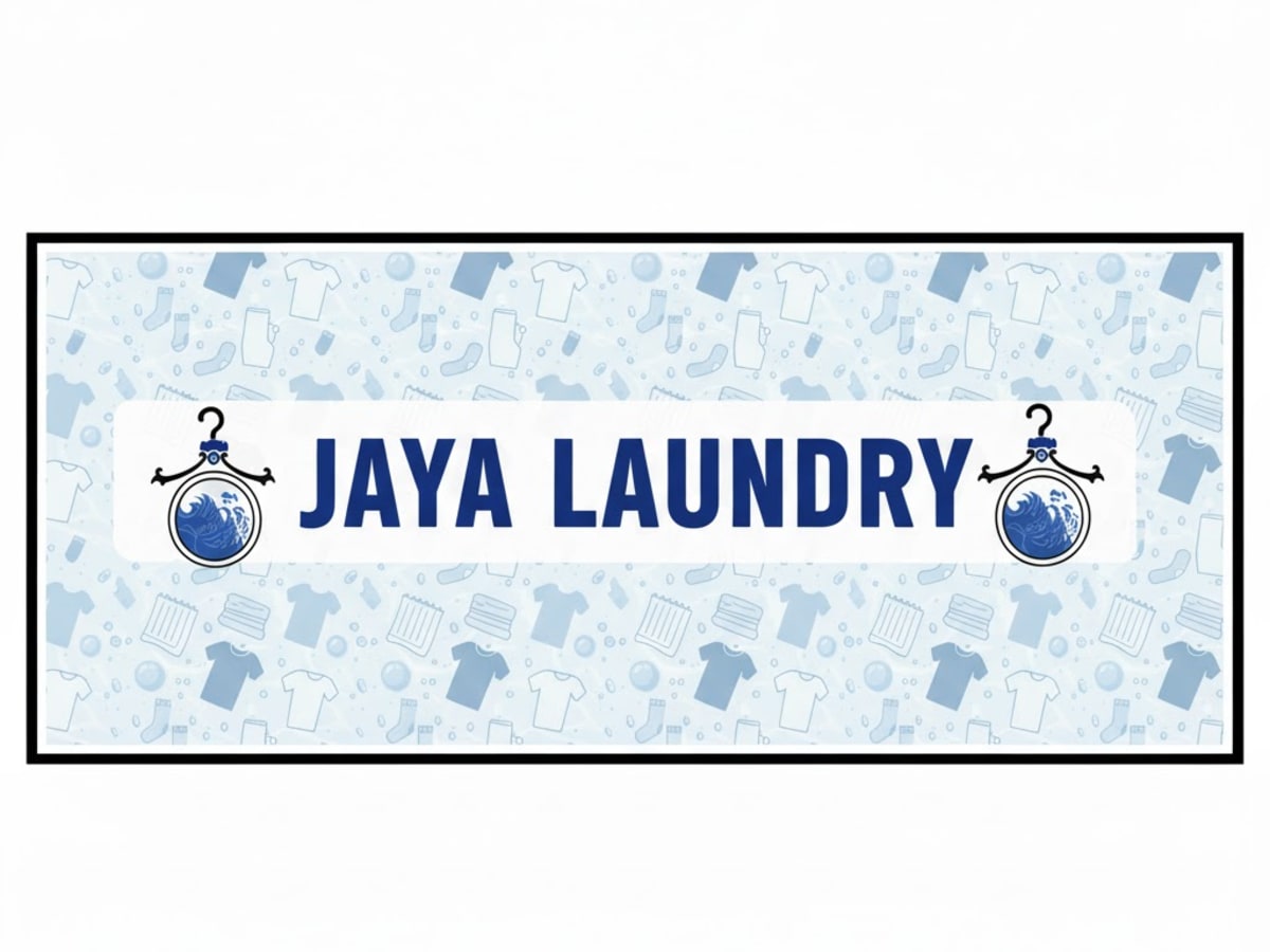 A.JAYA LAUNDRY laundry shop in Sentul