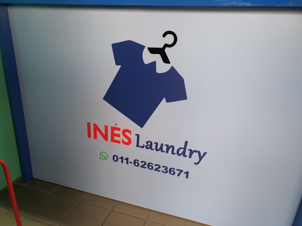 Inés Laundry laundry shop in George Town