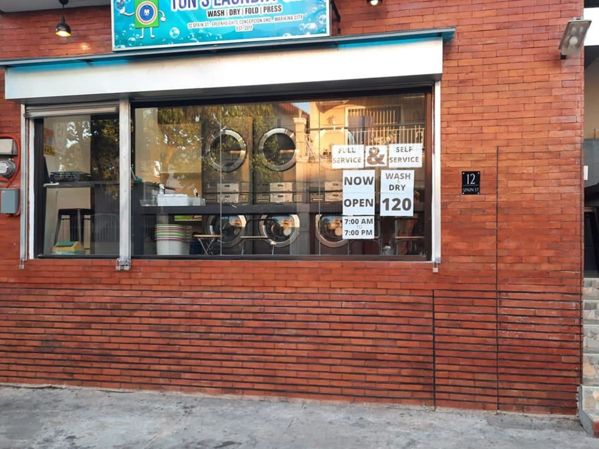 TON’S LAUNDRY SHOP laundry shop in Marikina