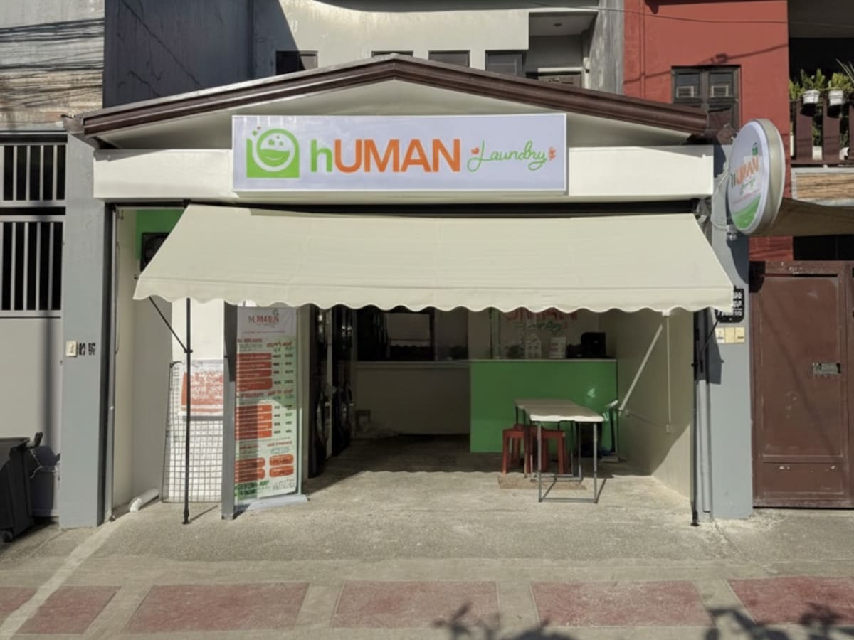hUMAN Laundry laundry shop in Quezon City