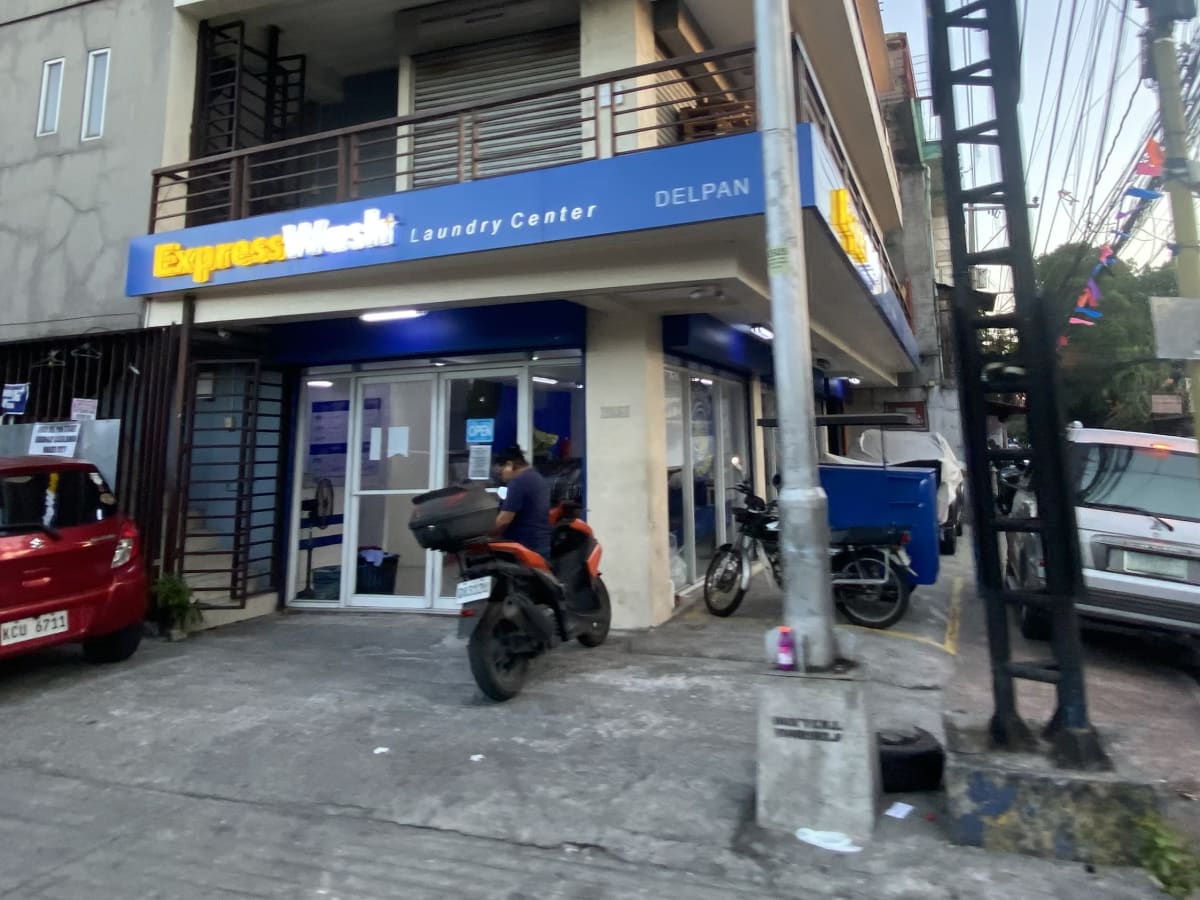 ExpressWash Laundry Center - Delpan laundry shop in Makati