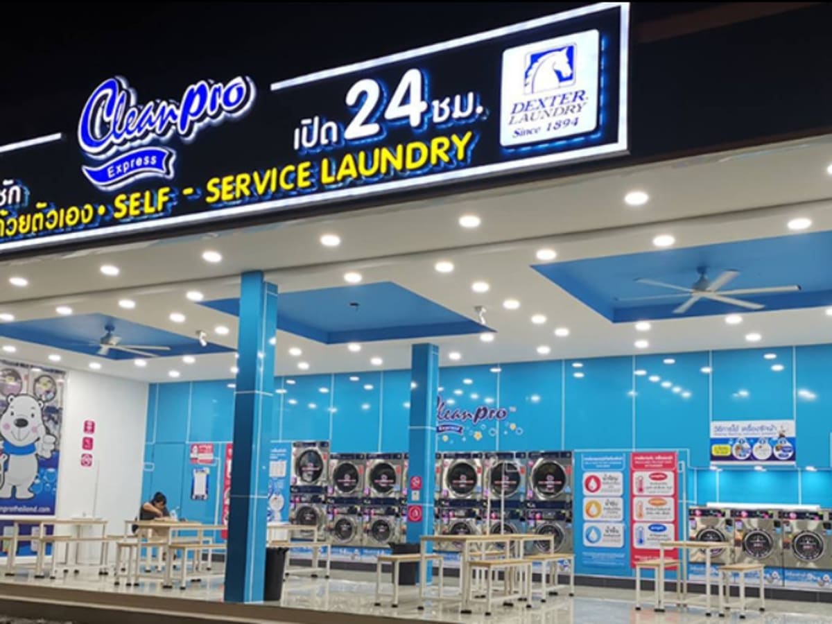 Cleanpro Express Phuengmee Branch laundry shop in Sukhumvit