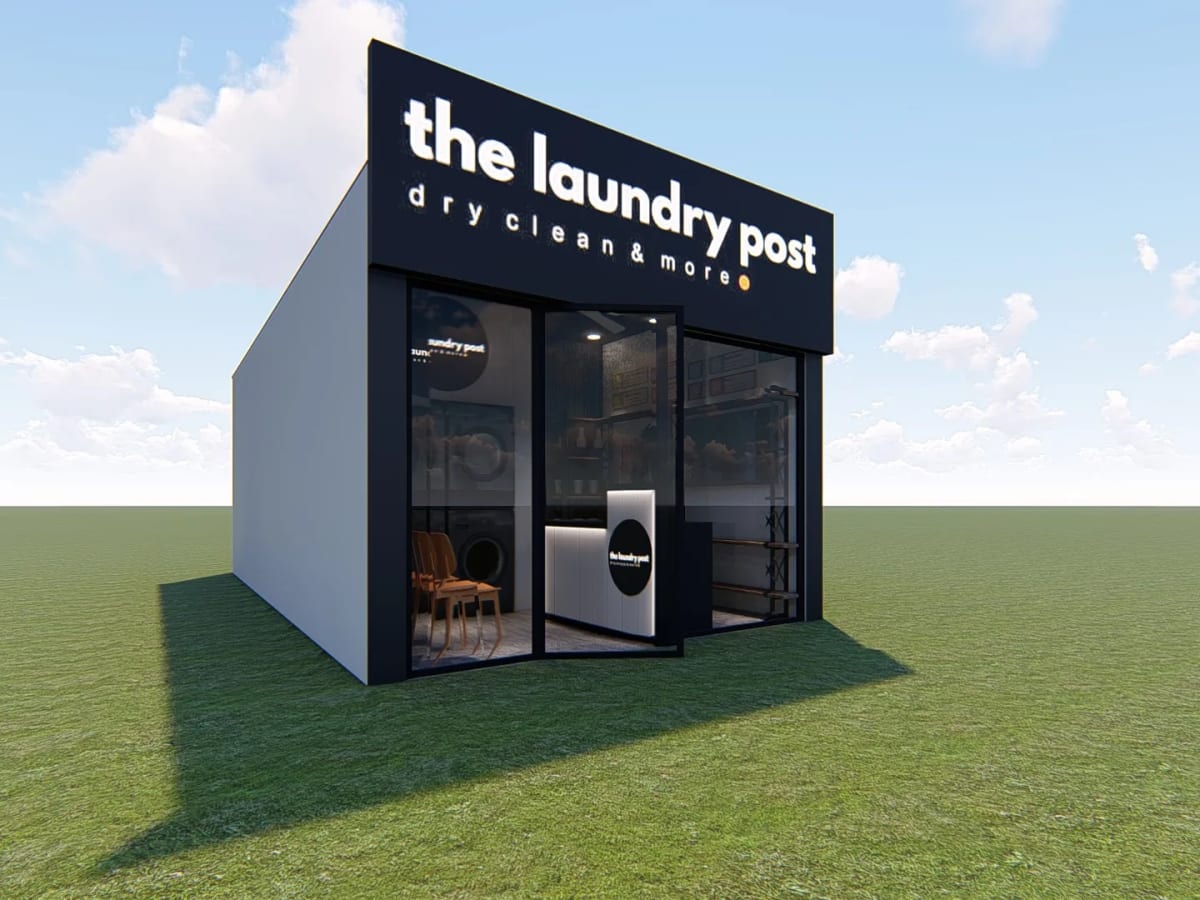 The Laundry Post - Dry Clean & More laundry shop in Surat Thani