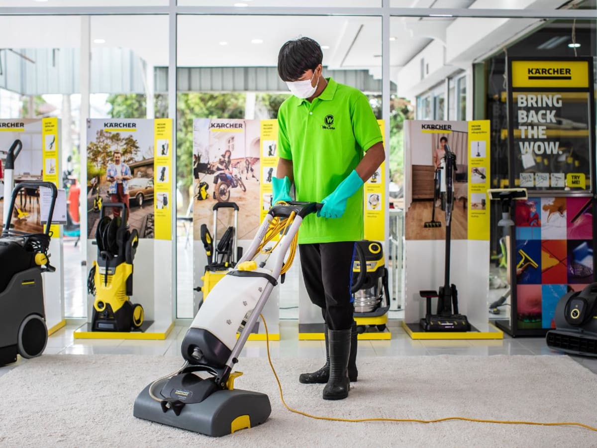 We Care Service & Management Co. Ltd. laundry shop in Ko Samui