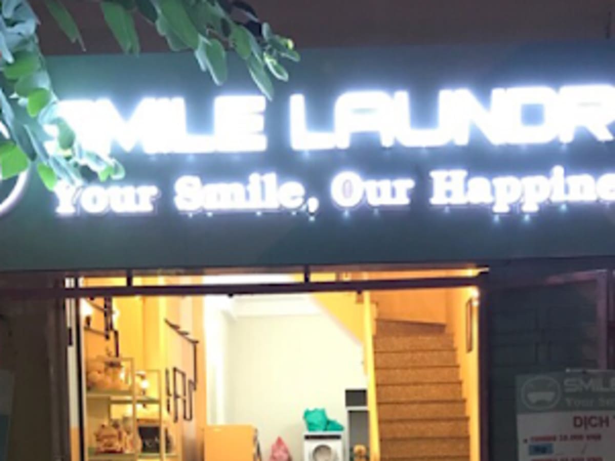 Smile Laundry laundry shop in Trang