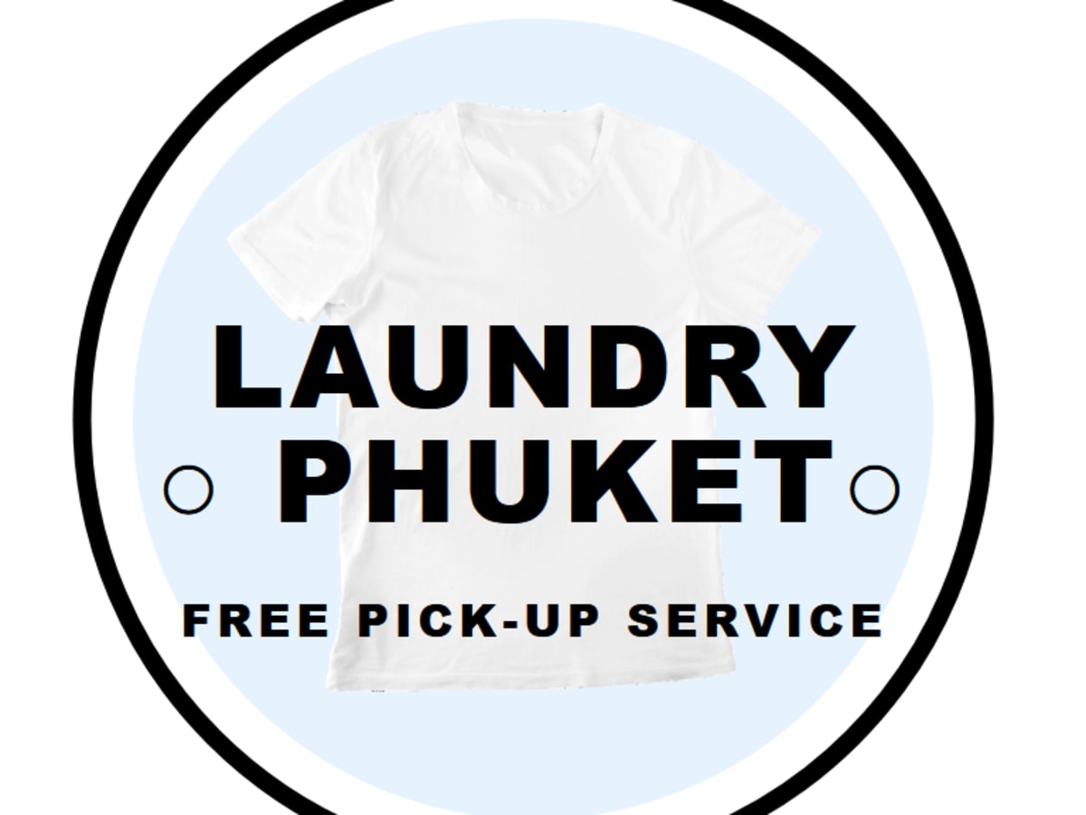 Laundry Service Phuket - Free Pickup & Delivery laundry shop in Phuket Town