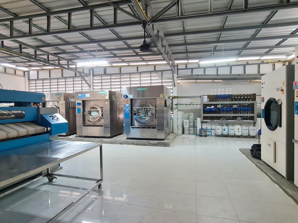 We Care Laundry Factory laundry shop in Ko Samui