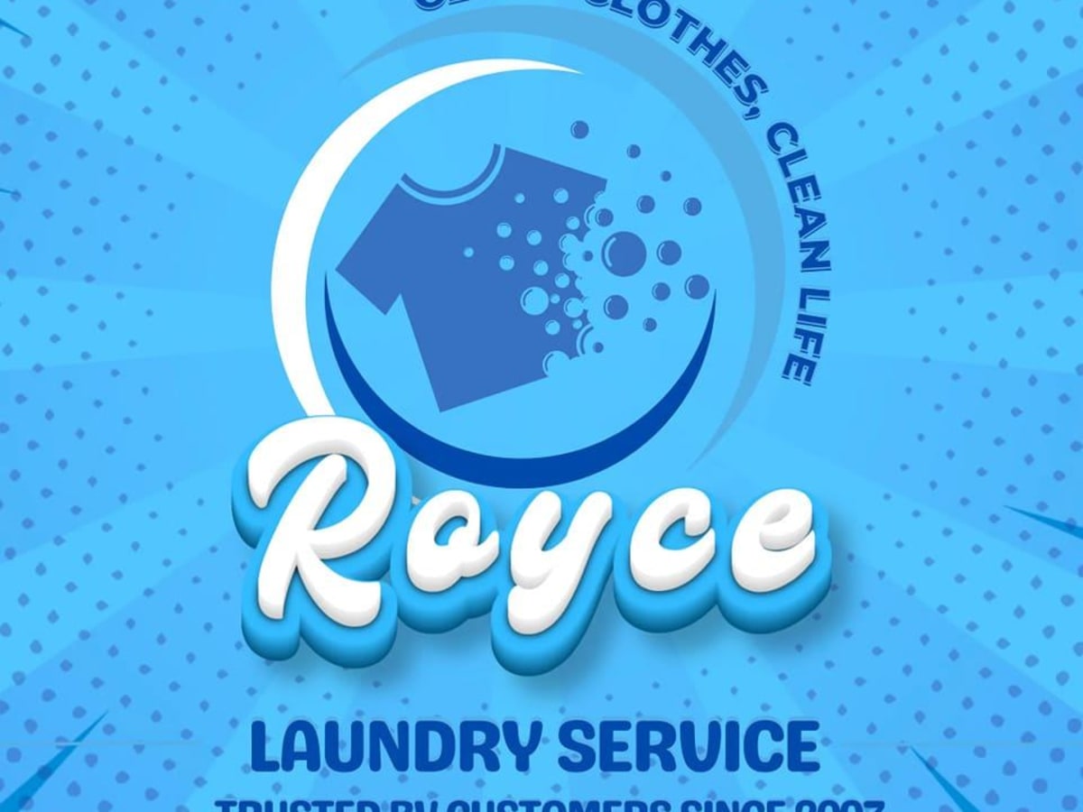 Royce Laundry and Dry Cleaning Services II laundry shop in Ormoc City