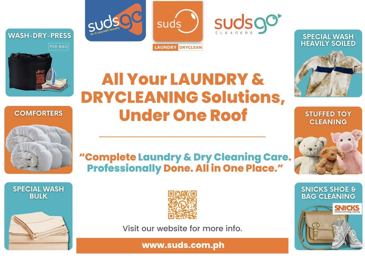 Suds Laundry & Dryclean Services - SM City Molino photo 3