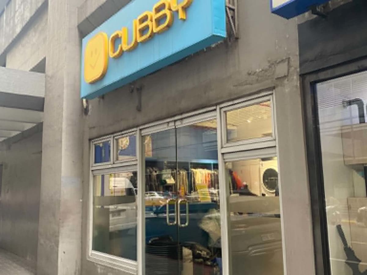 Cubby laundry shop in Makati