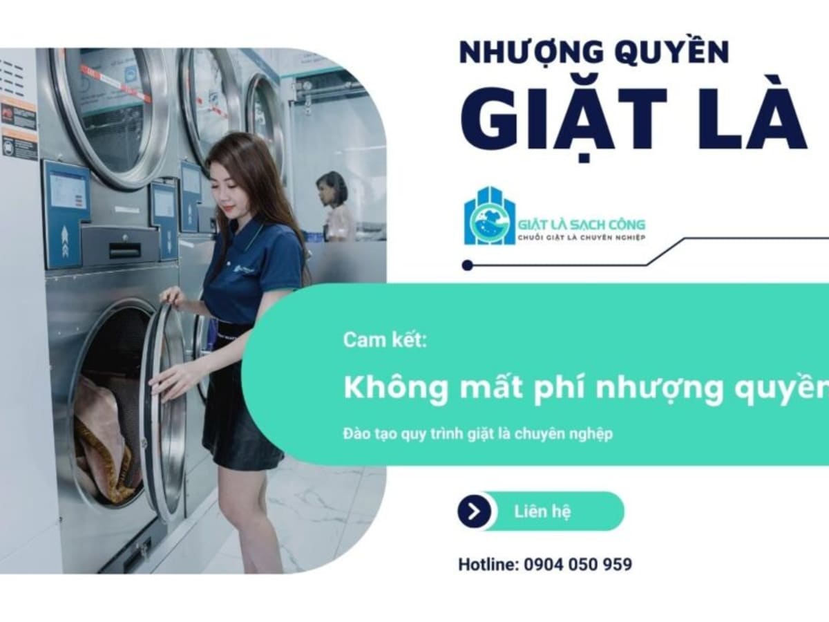 Giặt Là Sạch Cộng - Giặt Sấy Công Nghiệp Bình Dân laundry shop in Hai Phong