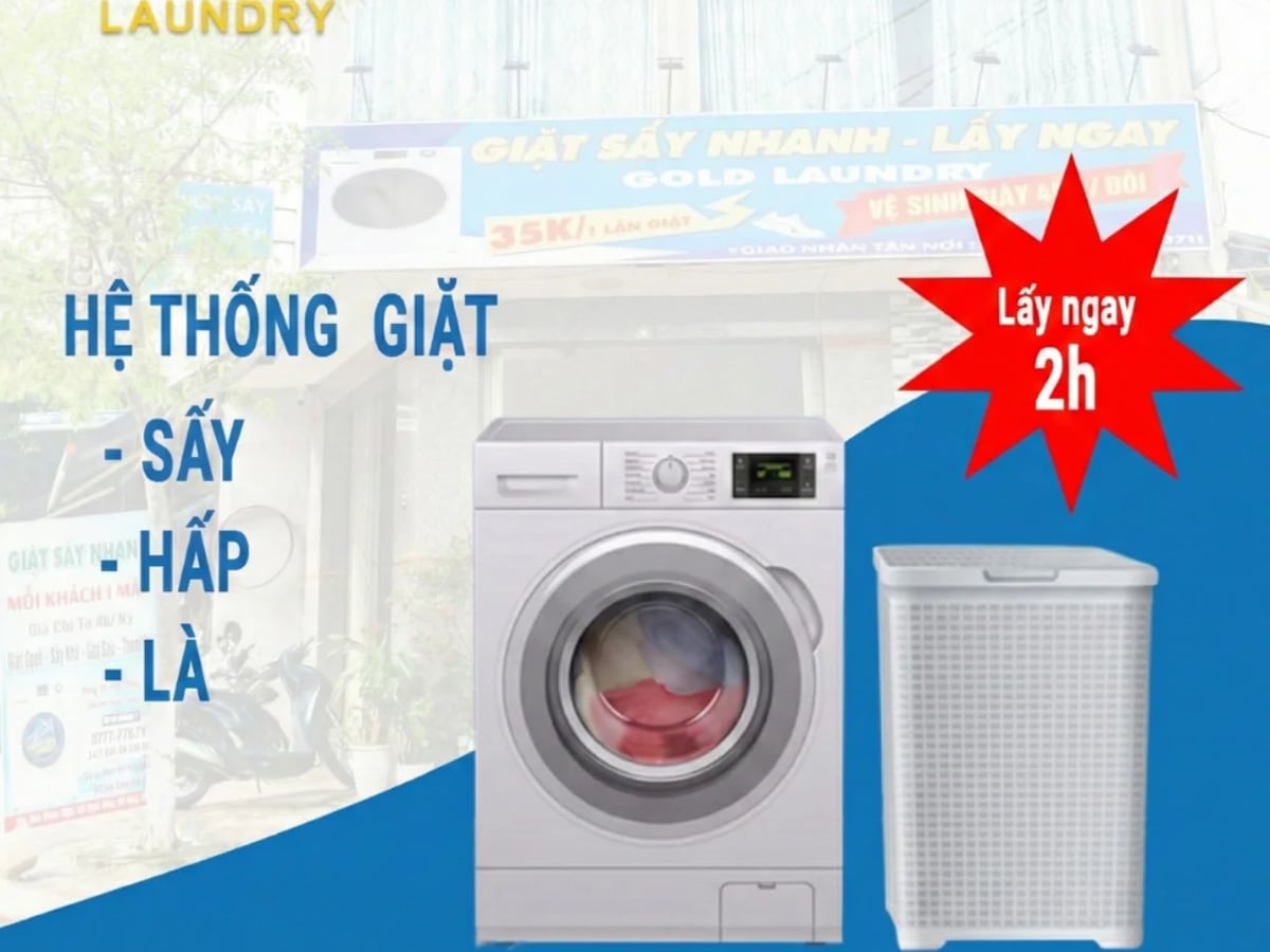 Giặt Nệm Tại Nhà - Gold Laundry laundry shop in Quy Nhon