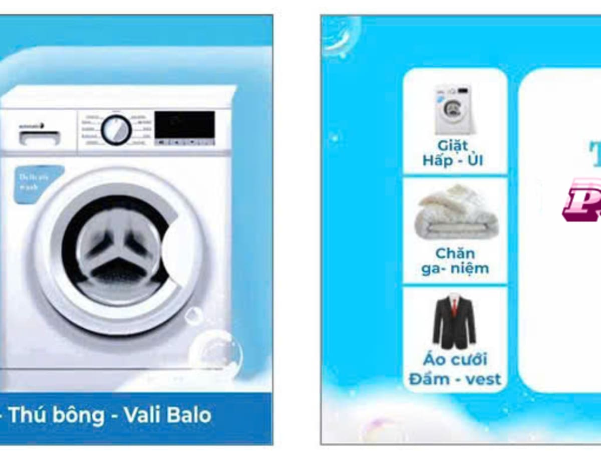 Giặt Ủi Quy Nhơn Phúc Lê laundry shop in Quy Nhon