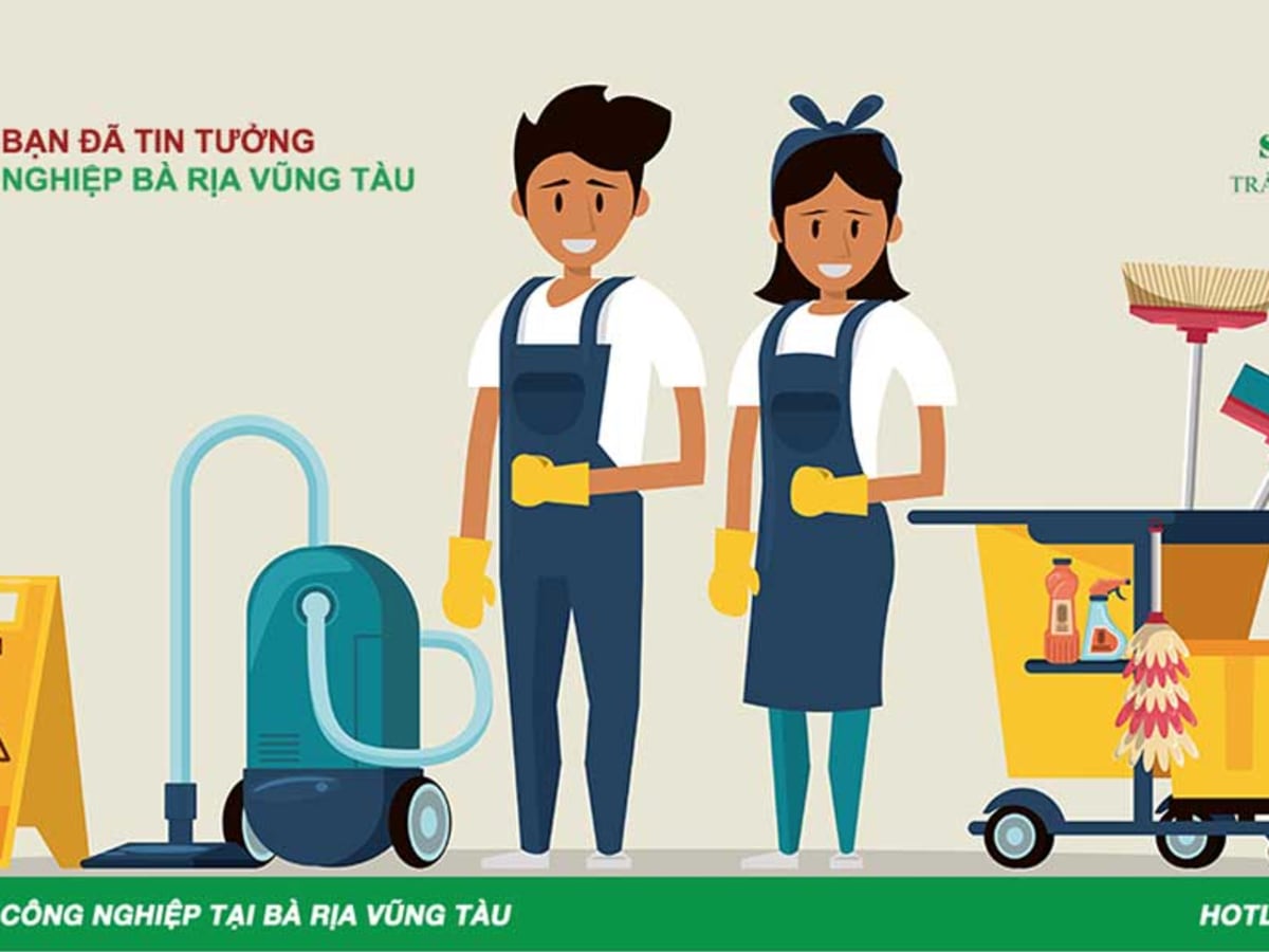 Công ty Sạch và Xanh laundry shop in Vung Tau