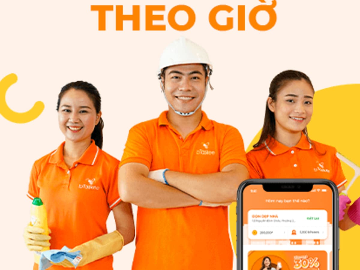 Công ty TNHH bTaskee laundry shop in Bien Hoa