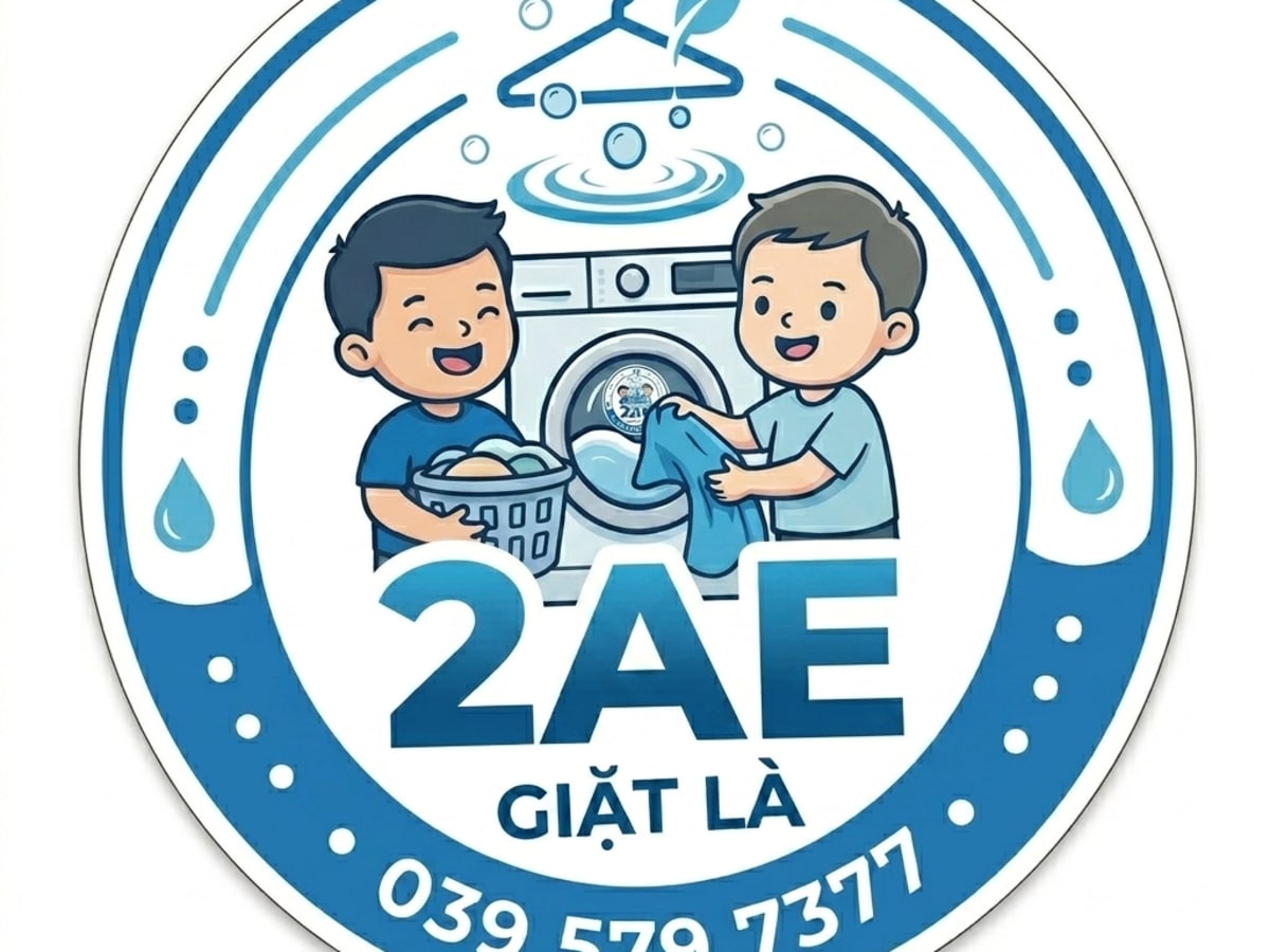 Giặt Là 2 Anh Em laundry shop in Hanoi