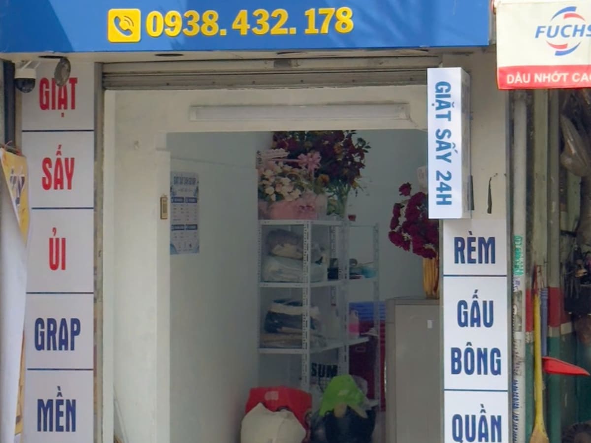Giặt sấy 24h Gò Vấp laundry shop in Ho Chi Minh City