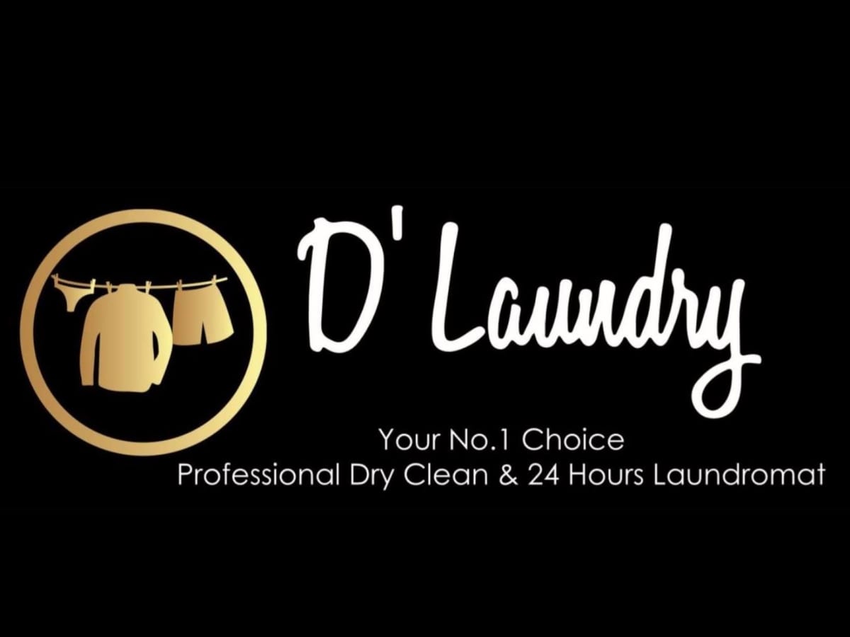 DโLaundry laundry shop in Sengkang