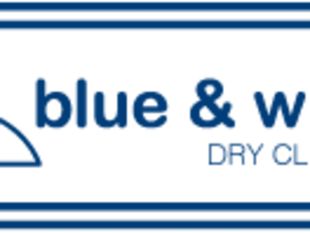 Blue & White Dry Cleaners laundry shop in Sydney