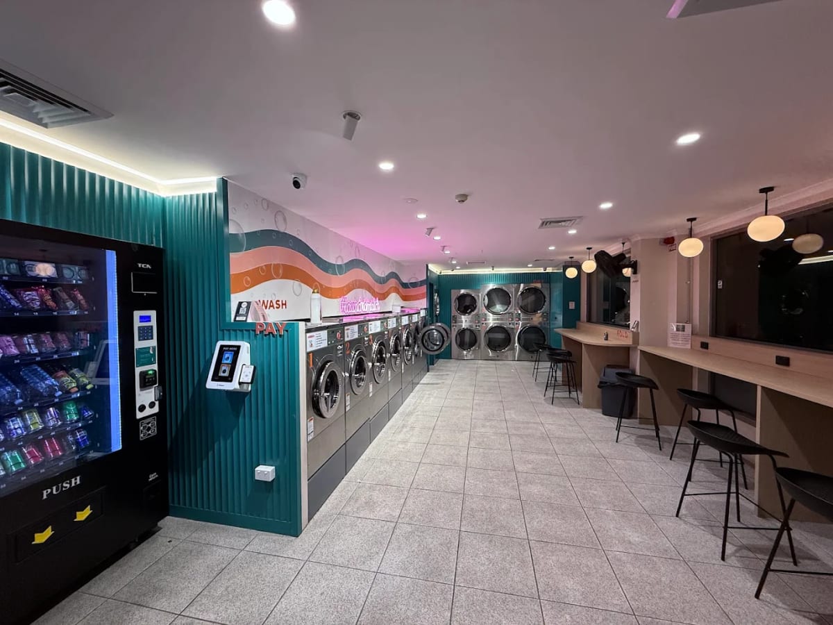 LaundroMatch Hillsdale Self-service Laundry and Dog Wash laundry shop in Sydney