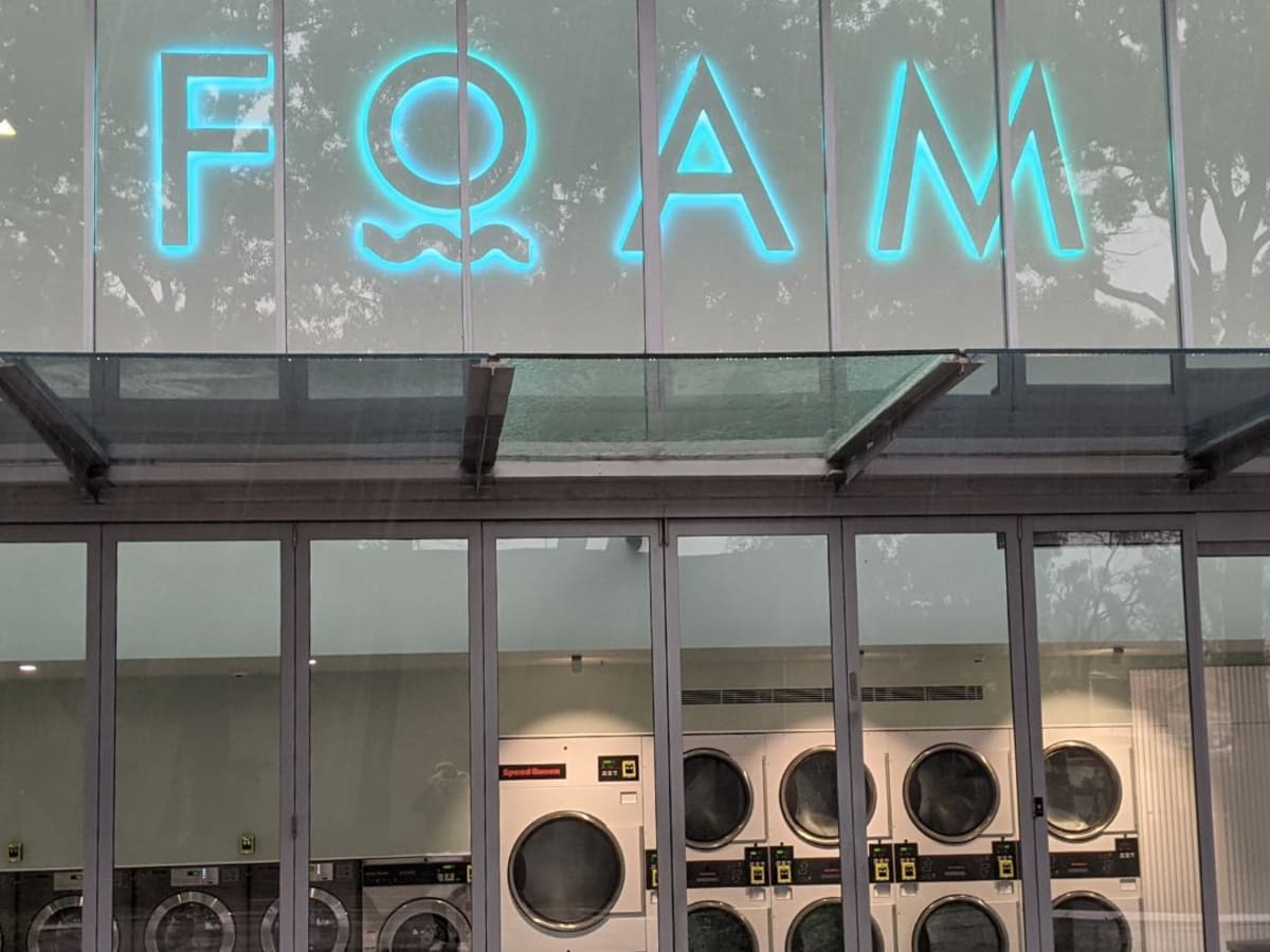 Foam Laundry Lounge laundry shop in Sydney