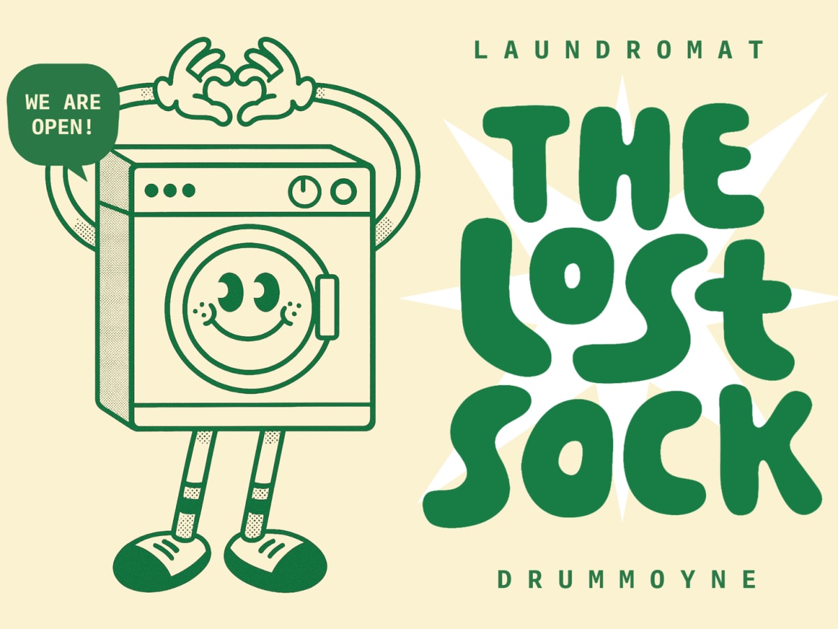 The Lost Sock Laundry laundry shop in Sydney