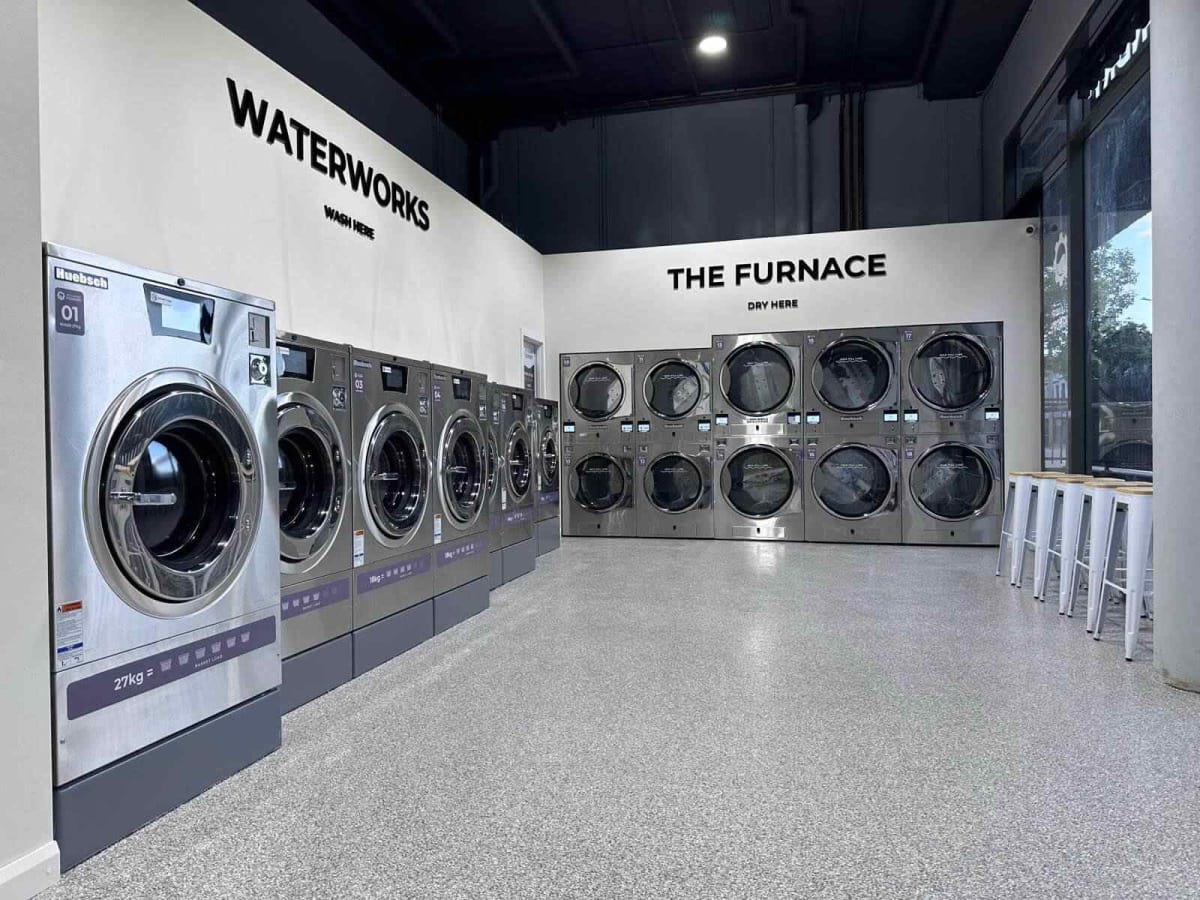 The Laundry Foundry laundry shop in Sydney