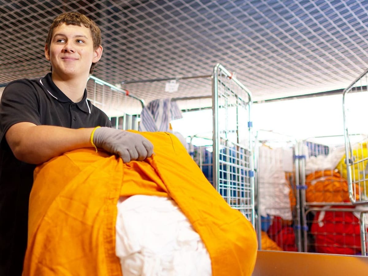 Aruma Commercial Laundry: Warabrook laundry shop in Newcastle