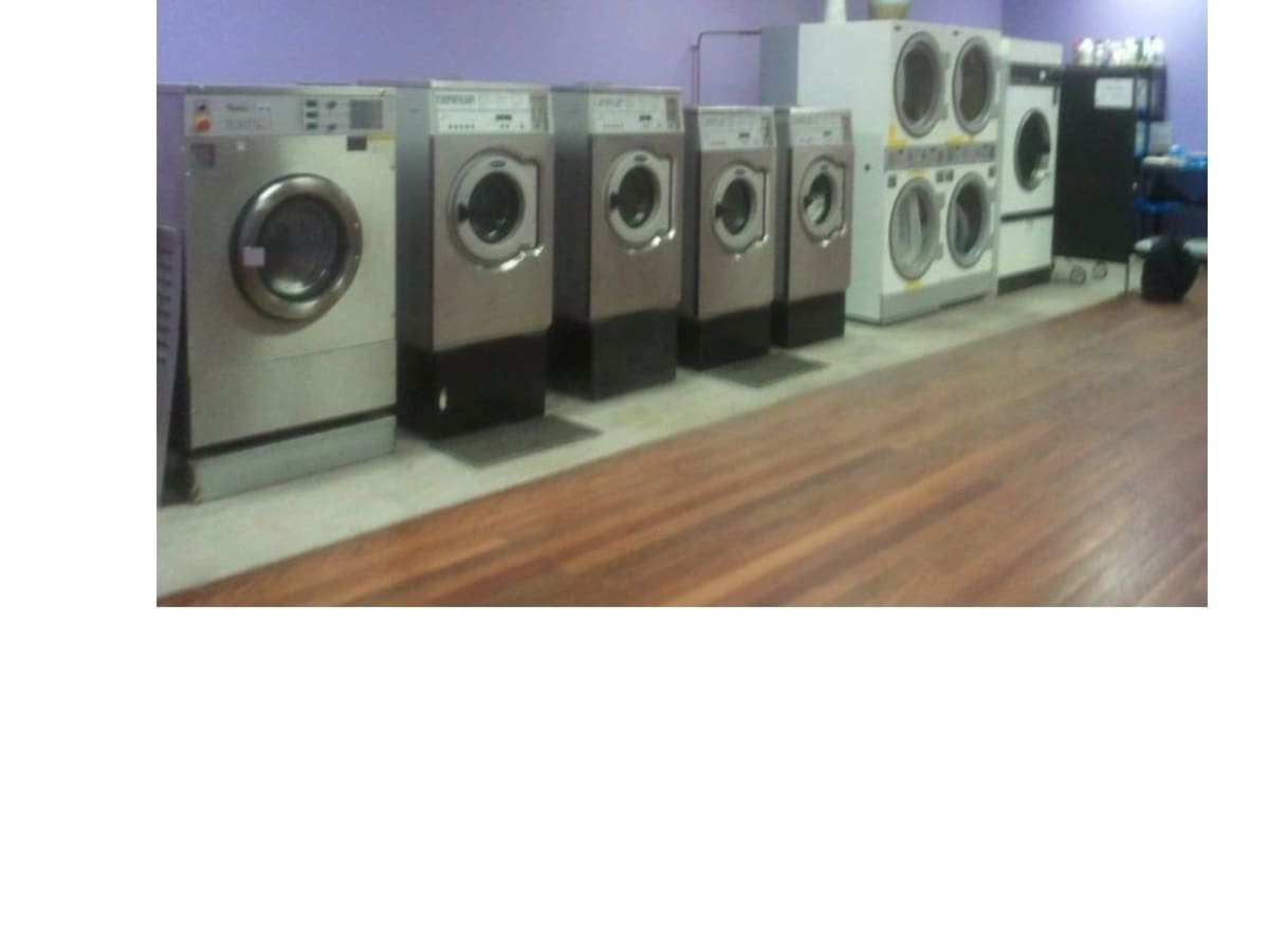 Lazy Lads laundry shop in Newcastle